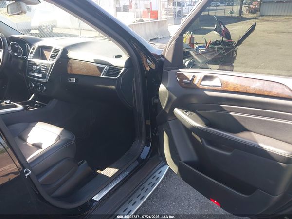 2013 MERCEDES-BENZ ML 350 ML350