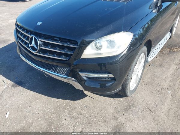 2013 MERCEDES-BENZ ML 350 ML350