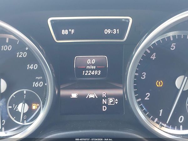 2013 MERCEDES-BENZ ML 350 ML350