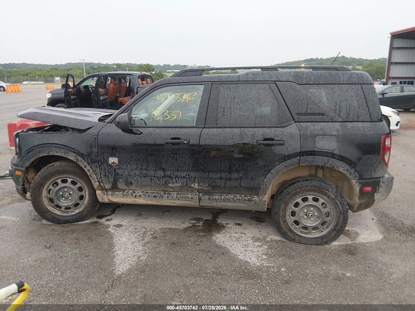 2024 FORD BRONCO SPORT BIG BEND — I117