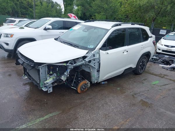 2025 SUBARU FORESTER — I2