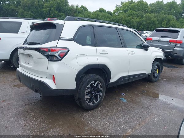 2025 SUBARU FORESTER — I4