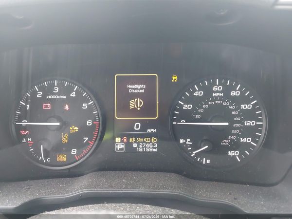2025 SUBARU FORESTER Base Plus — I7