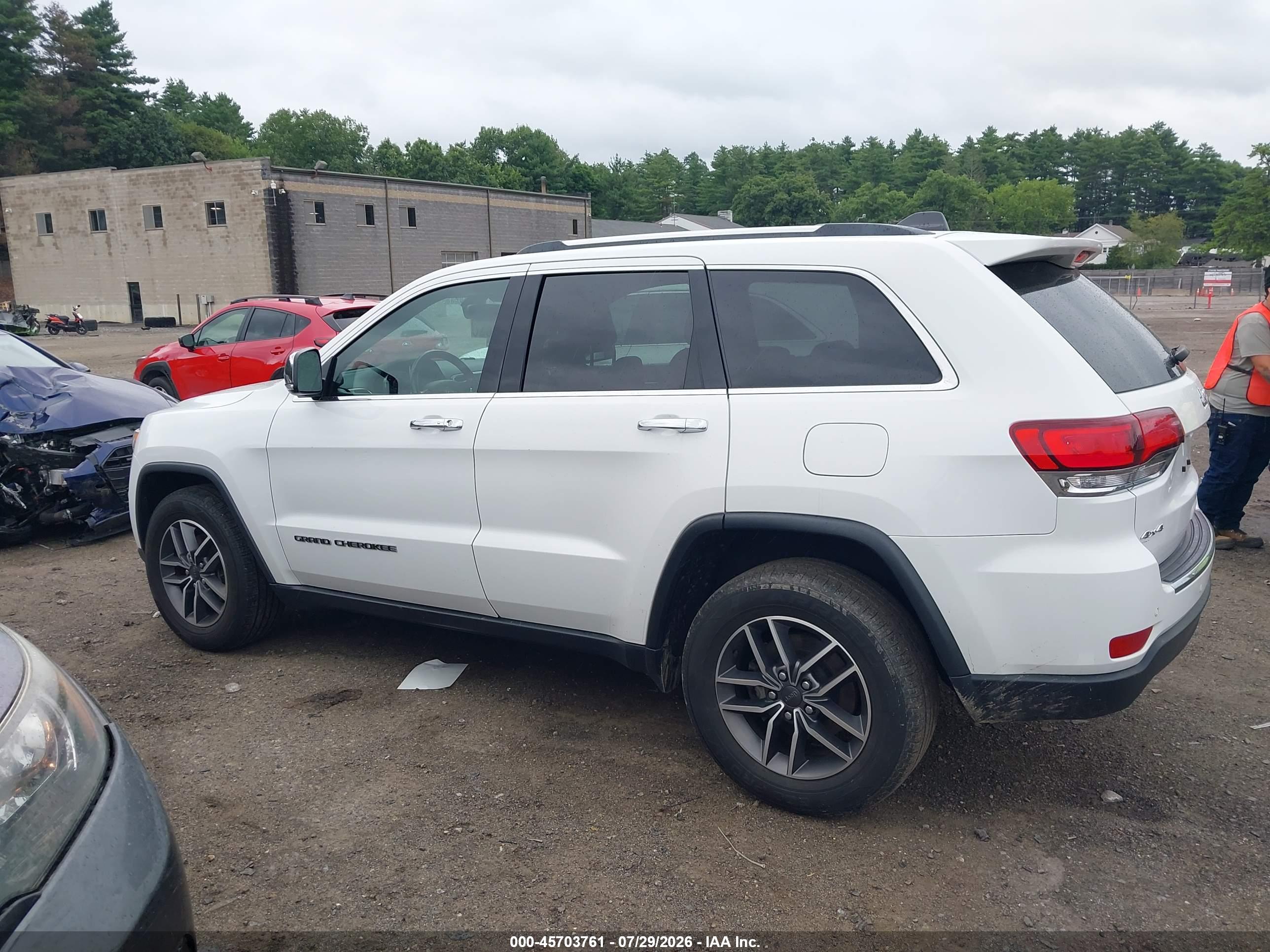 2020 JEEP GRAND CHEROKEE LIMITED 4X4