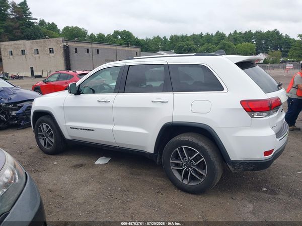 2020 JEEP GRAND CHEROKEE LIMITED 4X4