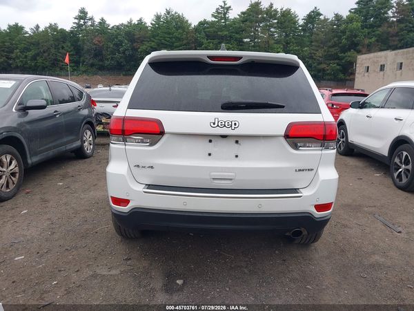 2020 JEEP GRAND CHEROKEE LIMITED 4X4