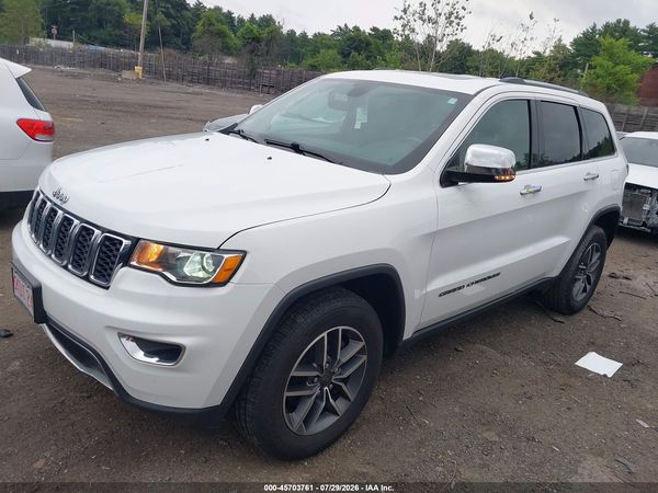 2020 JEEP GRAND CHEROKEE LIMITED 4X4