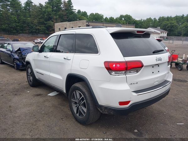 2020 JEEP GRAND CHEROKEE LIMITED 4X4