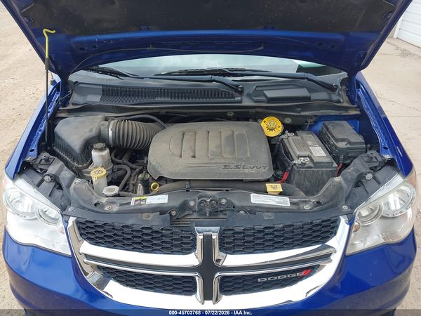 2019 DODGE GRAND CARAVAN SE