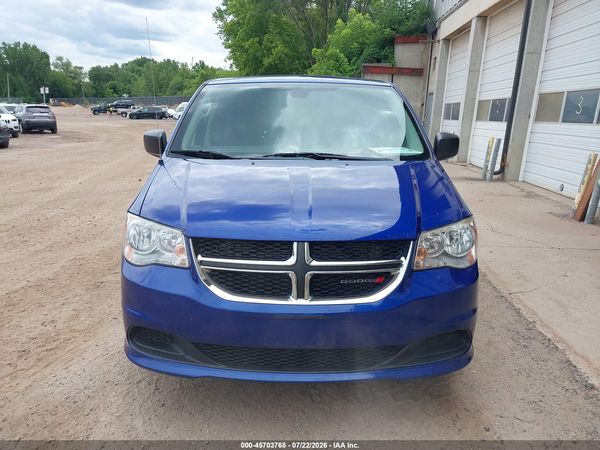 2019 DODGE GRAND CARAVAN SE