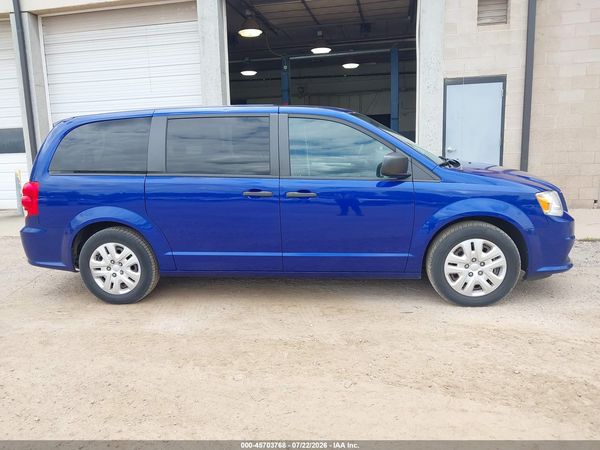 2019 DODGE GRAND CARAVAN SE
