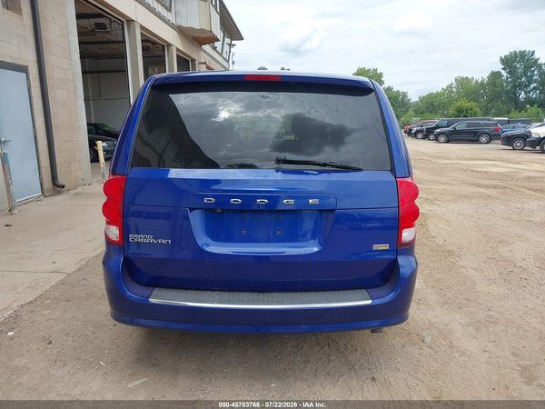 2019 DODGE GRAND CARAVAN SE