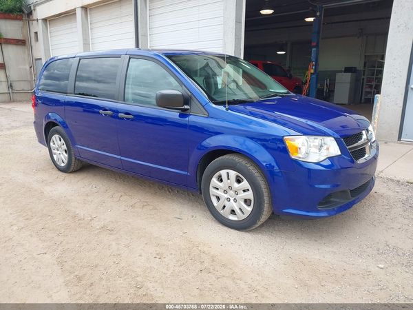 2019 DODGE GRAND CARAVAN SE