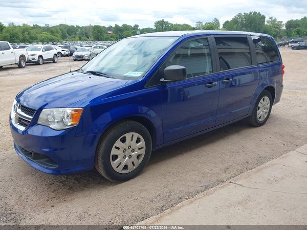 2019 DODGE GRAND CARAVAN SE