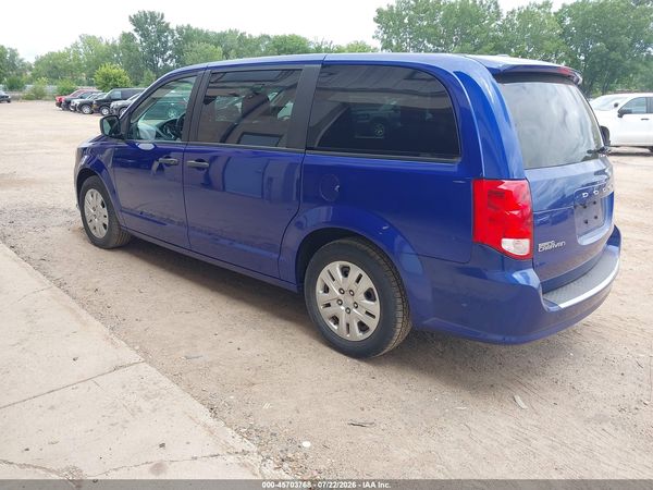 2019 DODGE GRAND CARAVAN SE