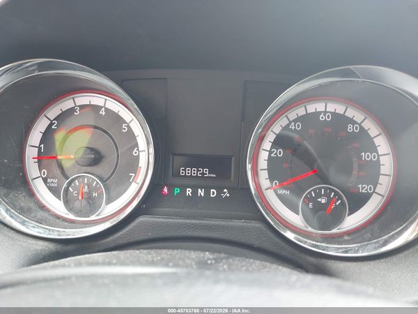 2019 DODGE GRAND CARAVAN SE