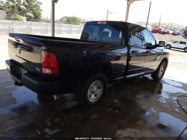 2017 RAM 1500 TRADESMAN  4X2 6'4 BOX