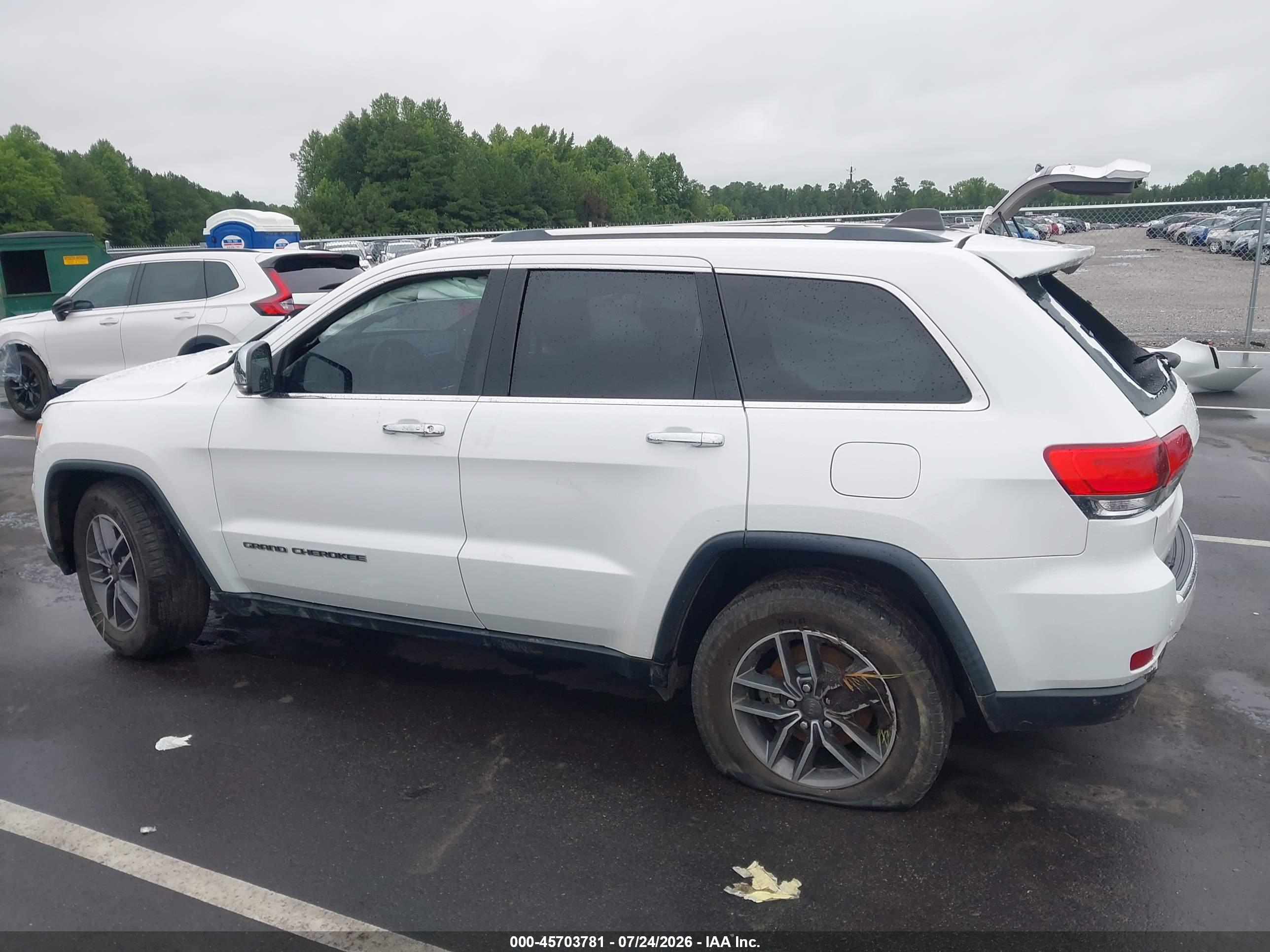 2019 JEEP GRAND CHEROKEE LIMITED 4X2