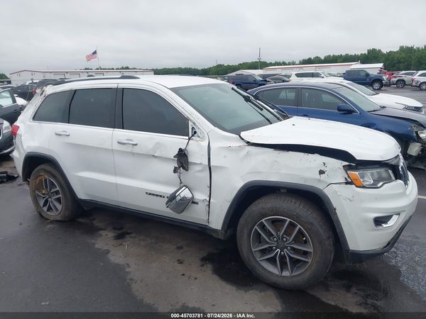 2019 JEEP GRAND CHEROKEE LIMITED 4X2