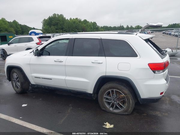 2019 JEEP GRAND CHEROKEE LIMITED 4X2