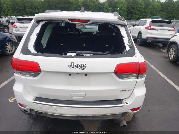 2019 JEEP GRAND CHEROKEE LIMITED 4X2