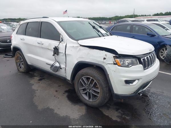 2019 JEEP GRAND CHEROKEE LIMITED 4X2
