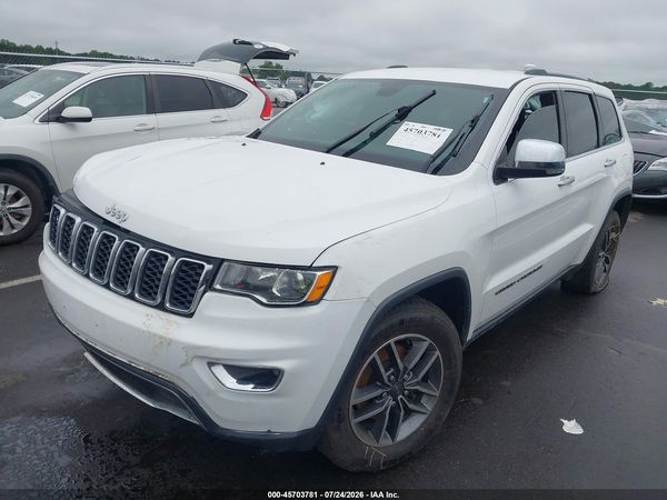 2019 JEEP GRAND CHEROKEE LIMITED 4X2