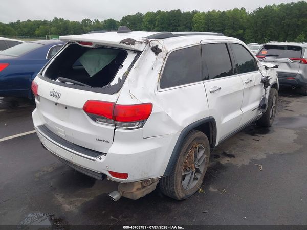 2019 JEEP GRAND CHEROKEE LIMITED 4X2