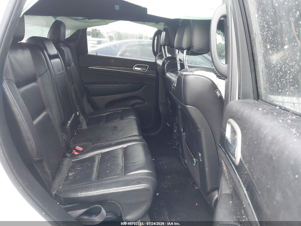 2019 JEEP GRAND CHEROKEE LIMITED 4X2