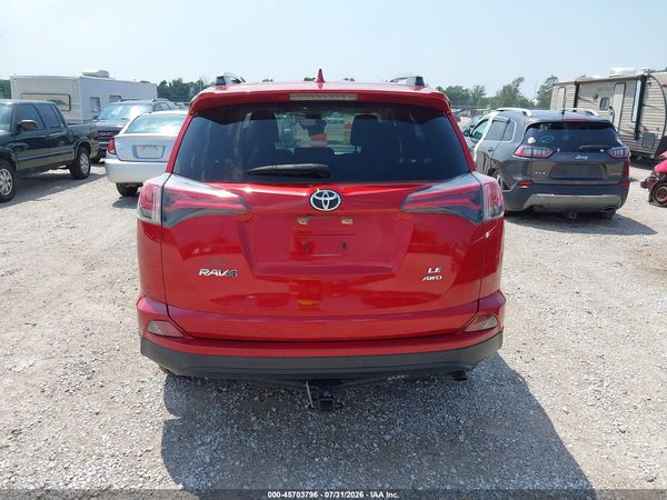 2017 TOYOTA RAV4 LE