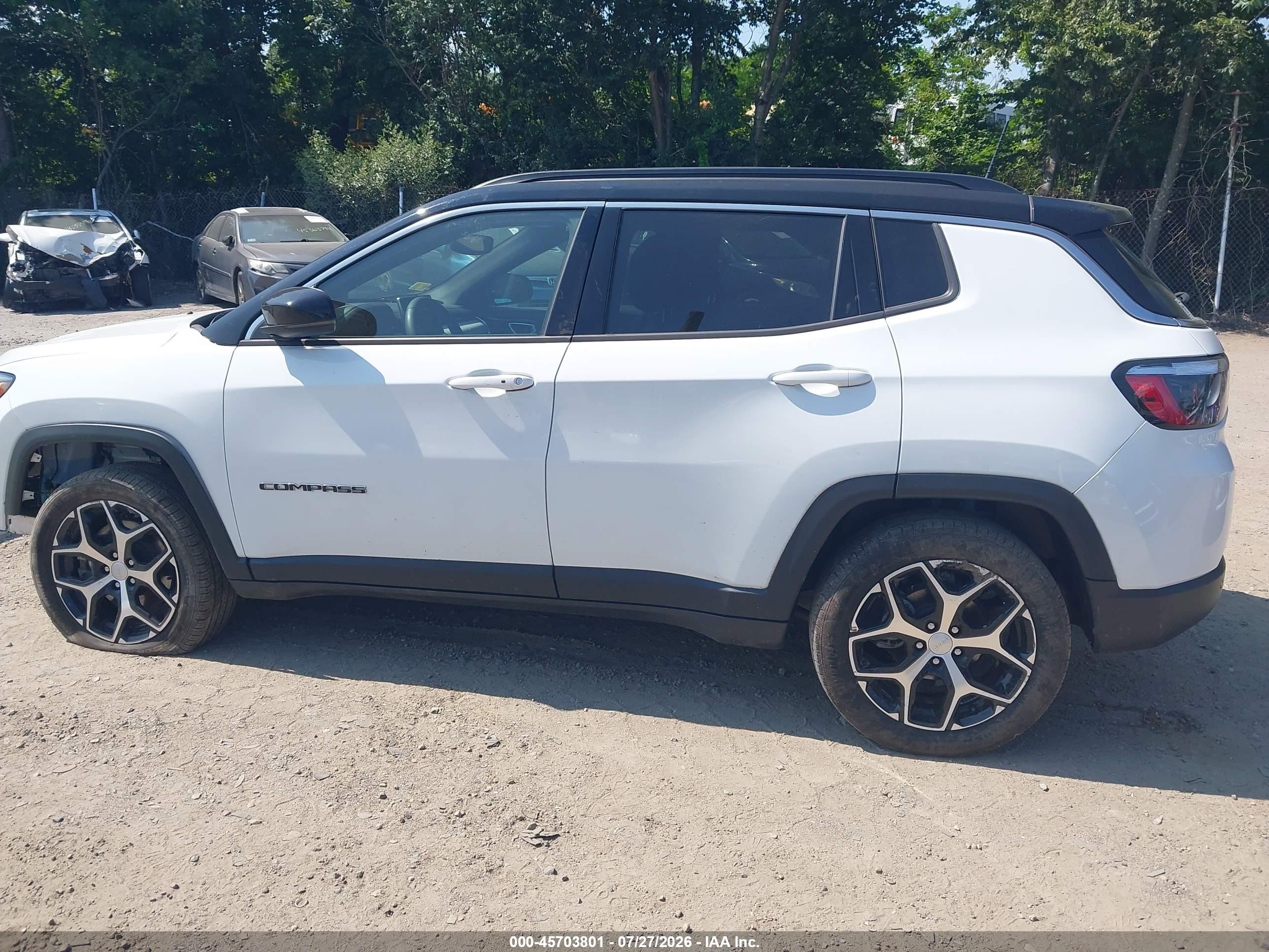 2024 JEEP COMPASS LIMITED 4X4