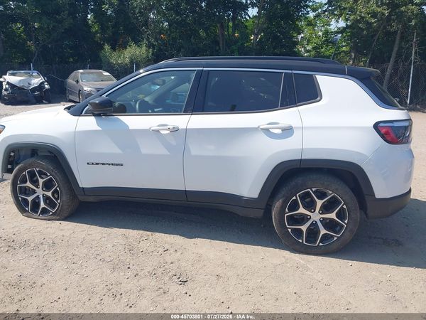 2024 JEEP COMPASS LIMITED 4X4