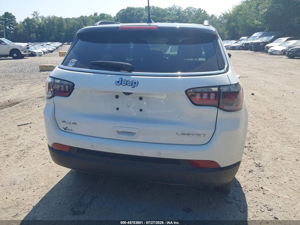 2024 JEEP COMPASS LIMITED 4X4