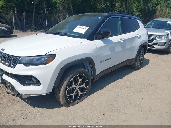 2024 JEEP COMPASS LIMITED 4X4