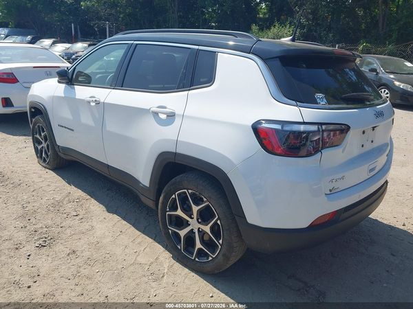 2024 JEEP COMPASS LIMITED 4X4