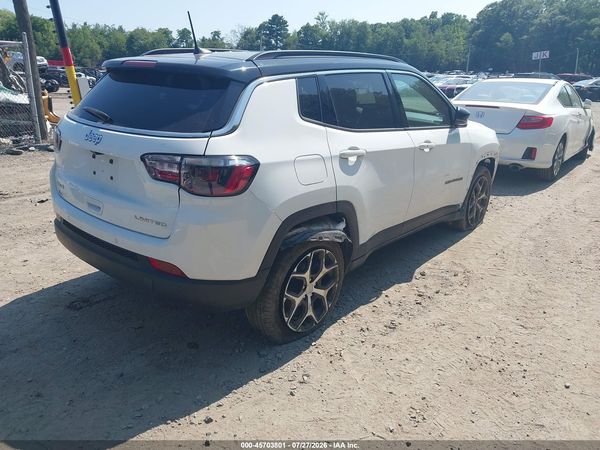 2024 JEEP COMPASS LIMITED 4X4
