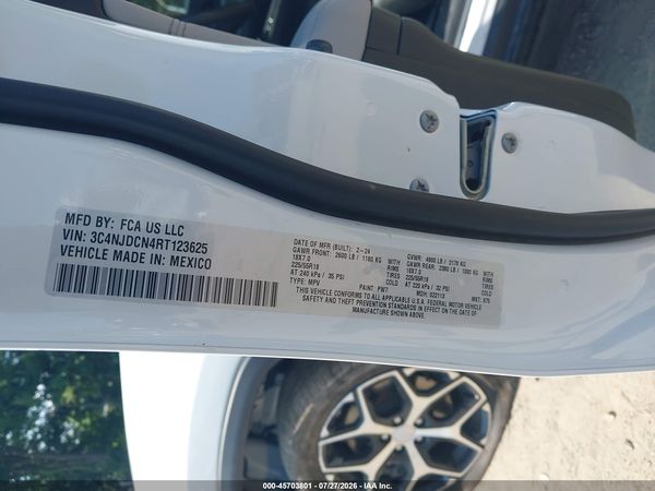 2024 JEEP COMPASS LIMITED 4X4