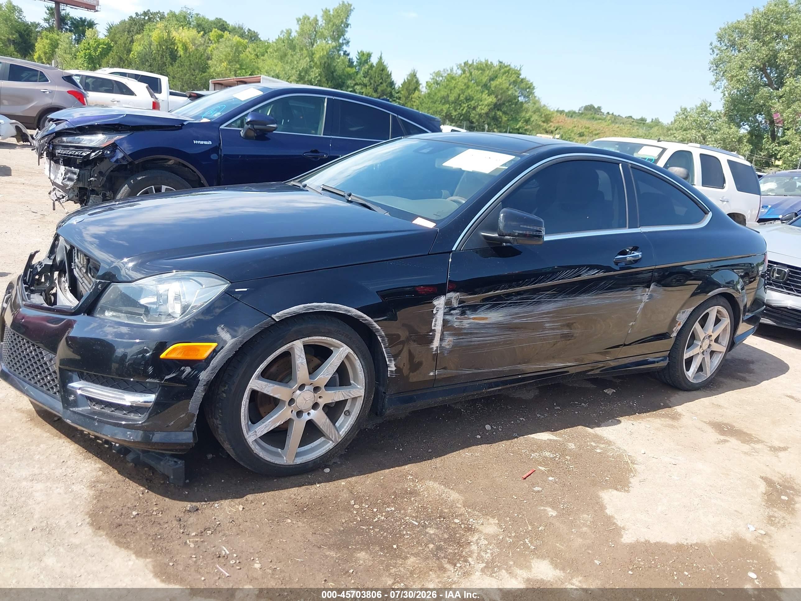 2013 MERCEDES-BENZ C 250 C250