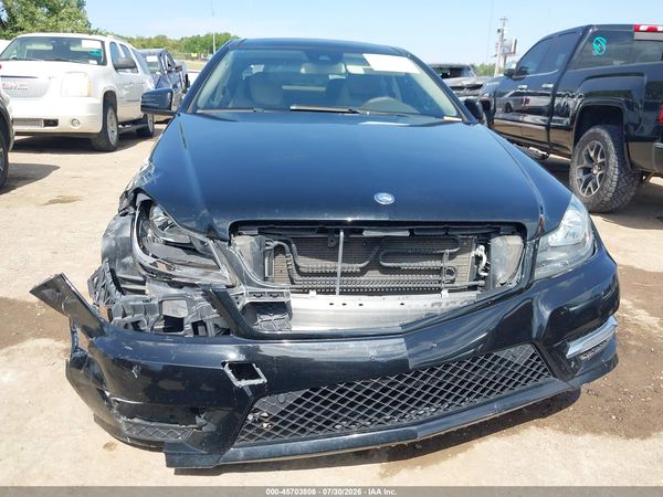 2013 MERCEDES-BENZ C 250 C250