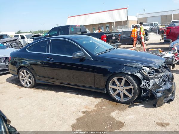 2013 MERCEDES-BENZ C 250 C250