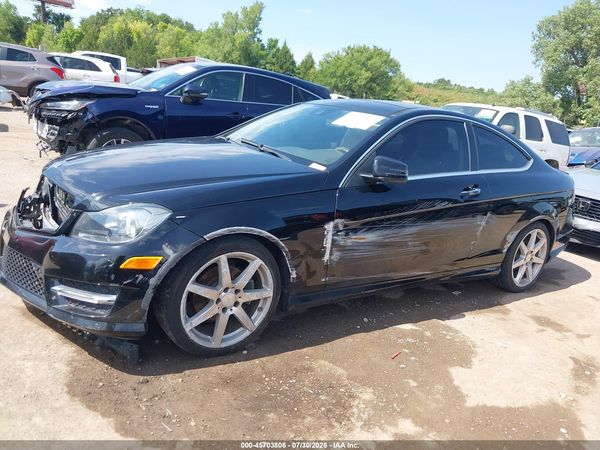 2013 MERCEDES-BENZ C 250 C250