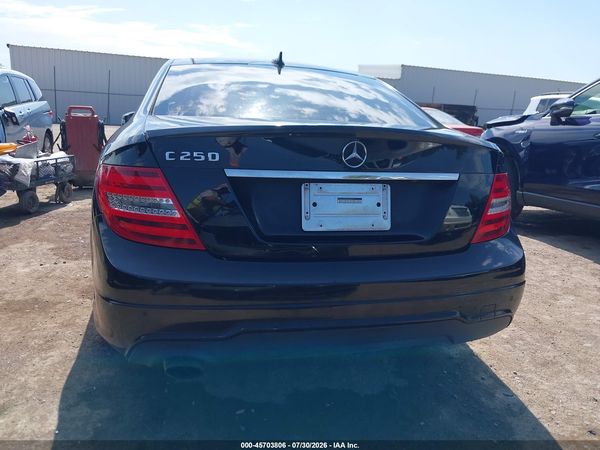 2013 MERCEDES-BENZ C 250 C250