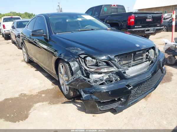 2013 MERCEDES-BENZ C 250 C250