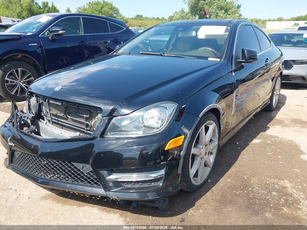 2013 MERCEDES-BENZ C 250 C250