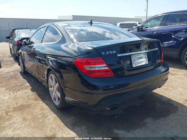 2013 MERCEDES-BENZ C 250 C250