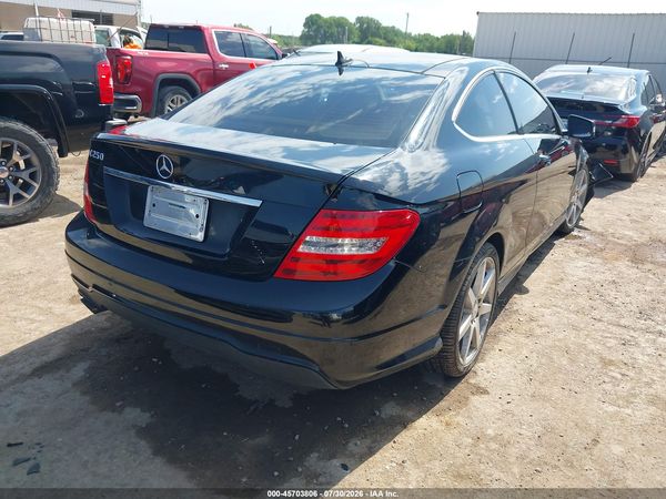 2013 MERCEDES-BENZ C 250 C250