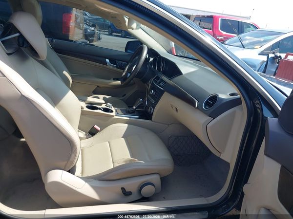 2013 MERCEDES-BENZ C 250 C250