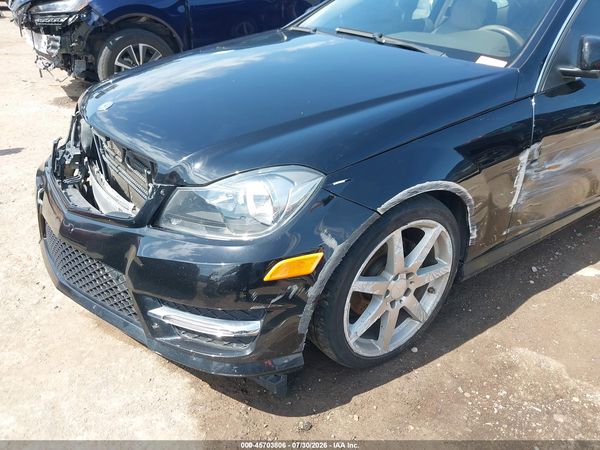 2013 MERCEDES-BENZ C 250 C250
