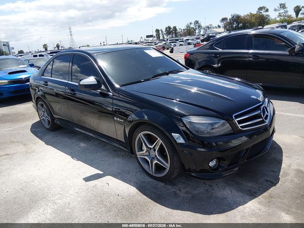 2009 MERCEDES-BENZ C 63 AMG C63 AMG