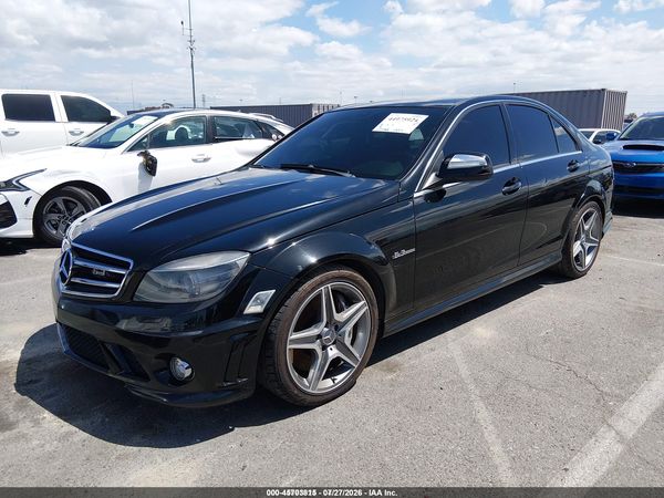 2009 MERCEDES-BENZ C 63 AMG C63 AMG